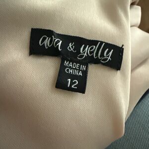 Ava & Yelly Cream Garment